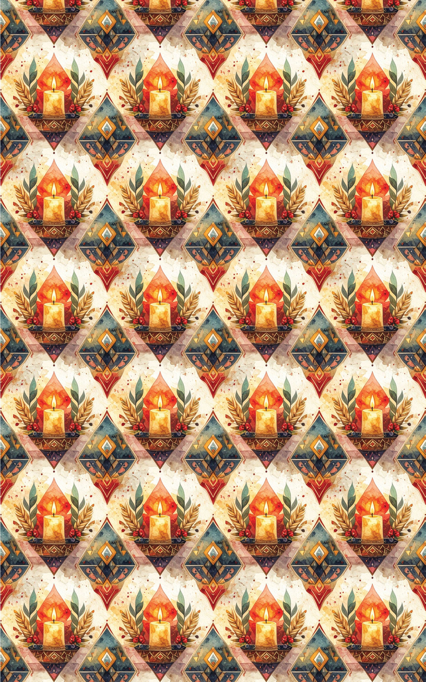 LIMITED TIME | Decorative Cultural Geometry Wrapping Paper