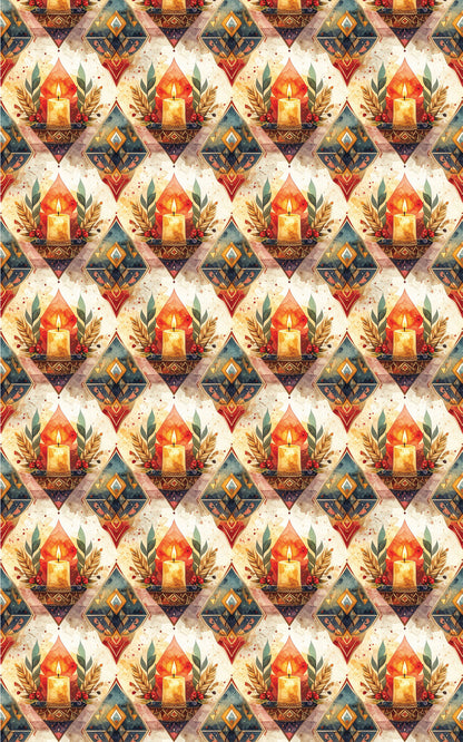 LIMITED TIME | Decorative Cultural Geometry Wrapping Paper