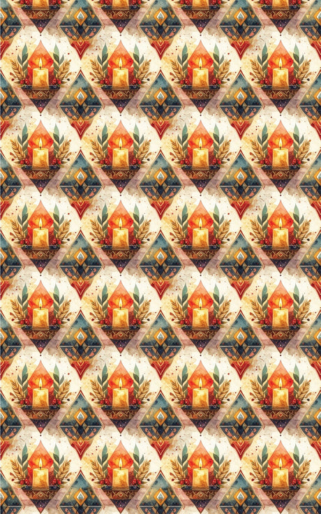 LIMITED TIME | Decorative Cultural Geometry Wrapping Paper - London Penny Gift Wrap