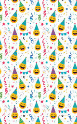 Party Face Pop Art Wrapping Paper - London Penny Gift Wrap