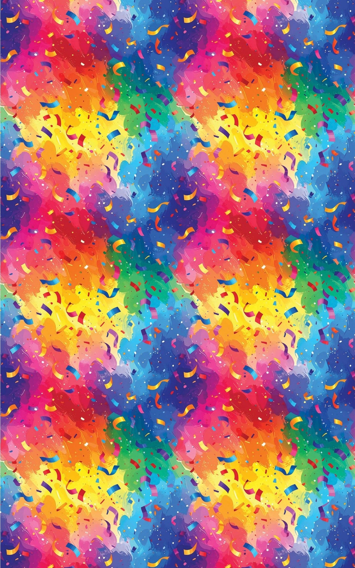 Confetti Storm Celebration Wrapping Paper - London Penny Gift Wrap