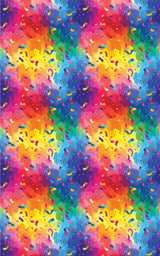 Confetti Storm Celebration Wrapping Paper - London Penny Gift Wrap