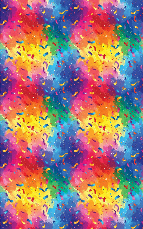 Confetti Storm Celebration Wrapping Paper - London Penny Gift Wrap