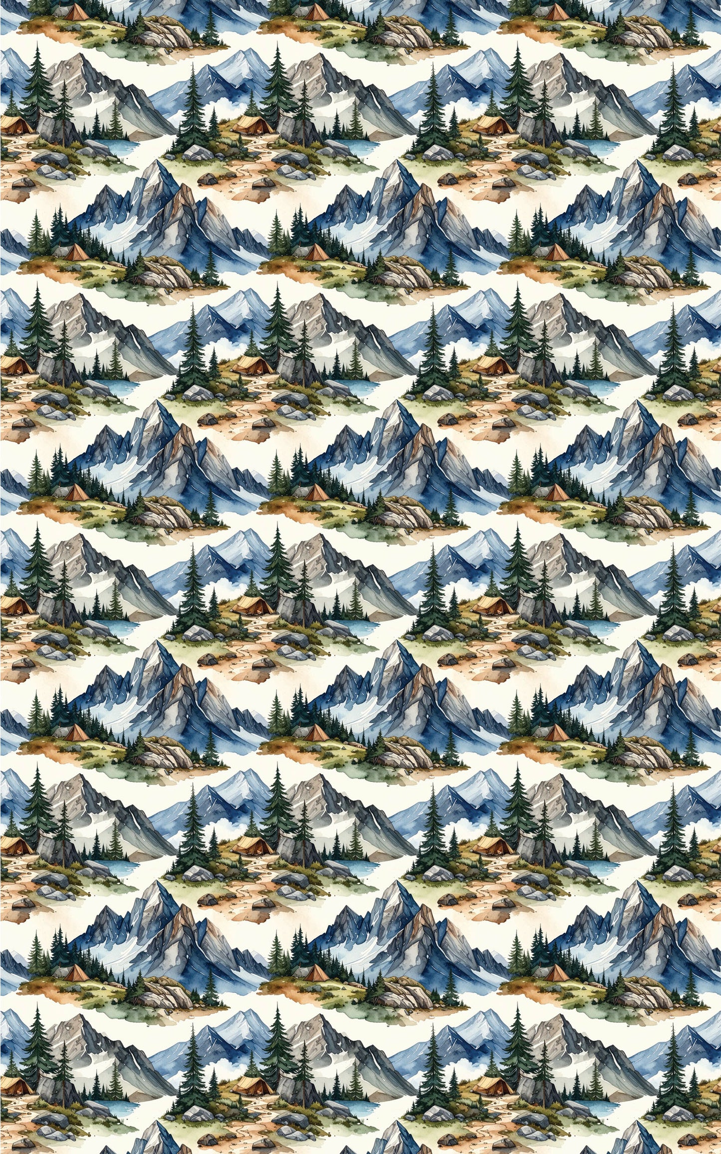 Alpine Achievement Wrapping Paper