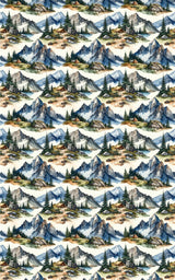 Alpine Achievement Wrapping Paper - London Penny Gift Wrap