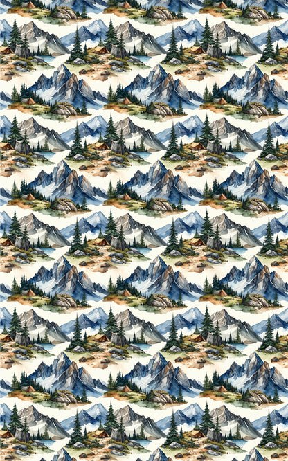 Alpine Achievement Wrapping Paper