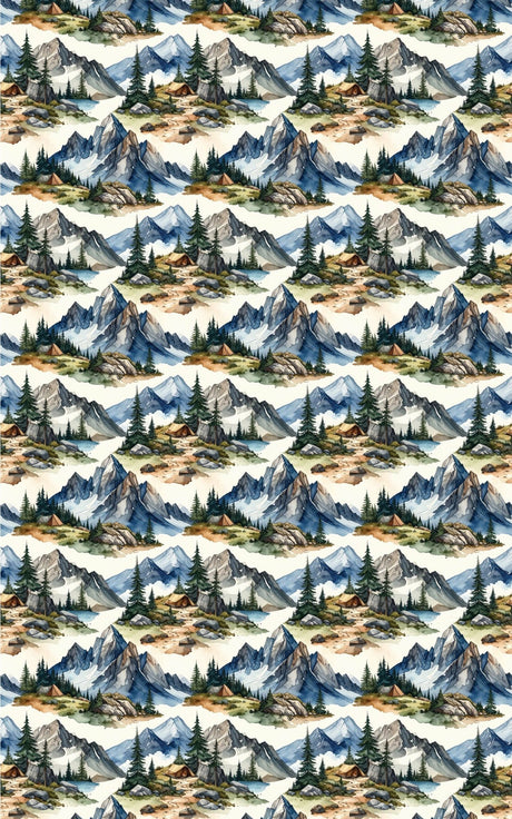 Alpine Achievement Wrapping Paper - London Penny Gift Wrap