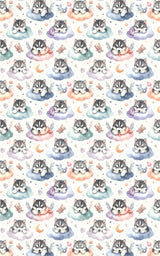 Little Husky Nursery (Alaskan Husky) Wrapping Paper - London Penny Gift Wrap