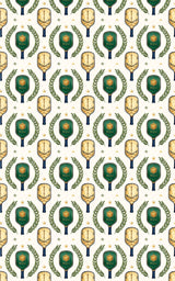 Heritage Athletic Crest Wrapping Paper - London Penny Gift Wrap