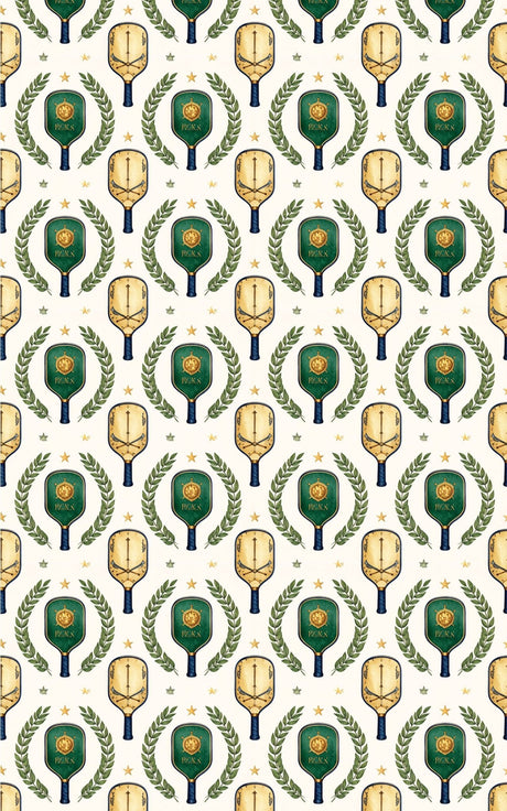 Heritage Athletic Crest Wrapping Paper - London Penny Gift Wrap
