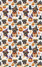 Halloween Protectors (English Mastiff) Wrapping Paper - London Penny Gift Wrap