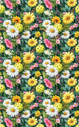 Grand Botanical Pickleball Garden Wrapping Paper - London Penny Gift Wrap