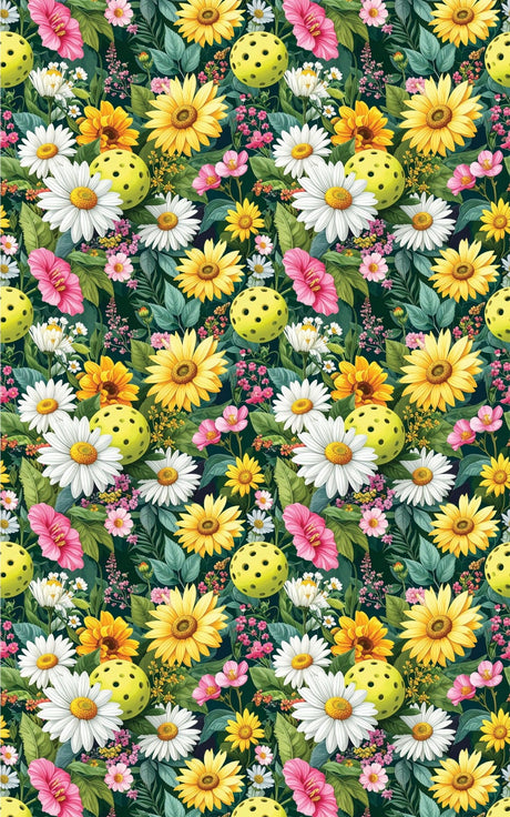 Grand Botanical Pickleball Garden Wrapping Paper - London Penny Gift Wrap