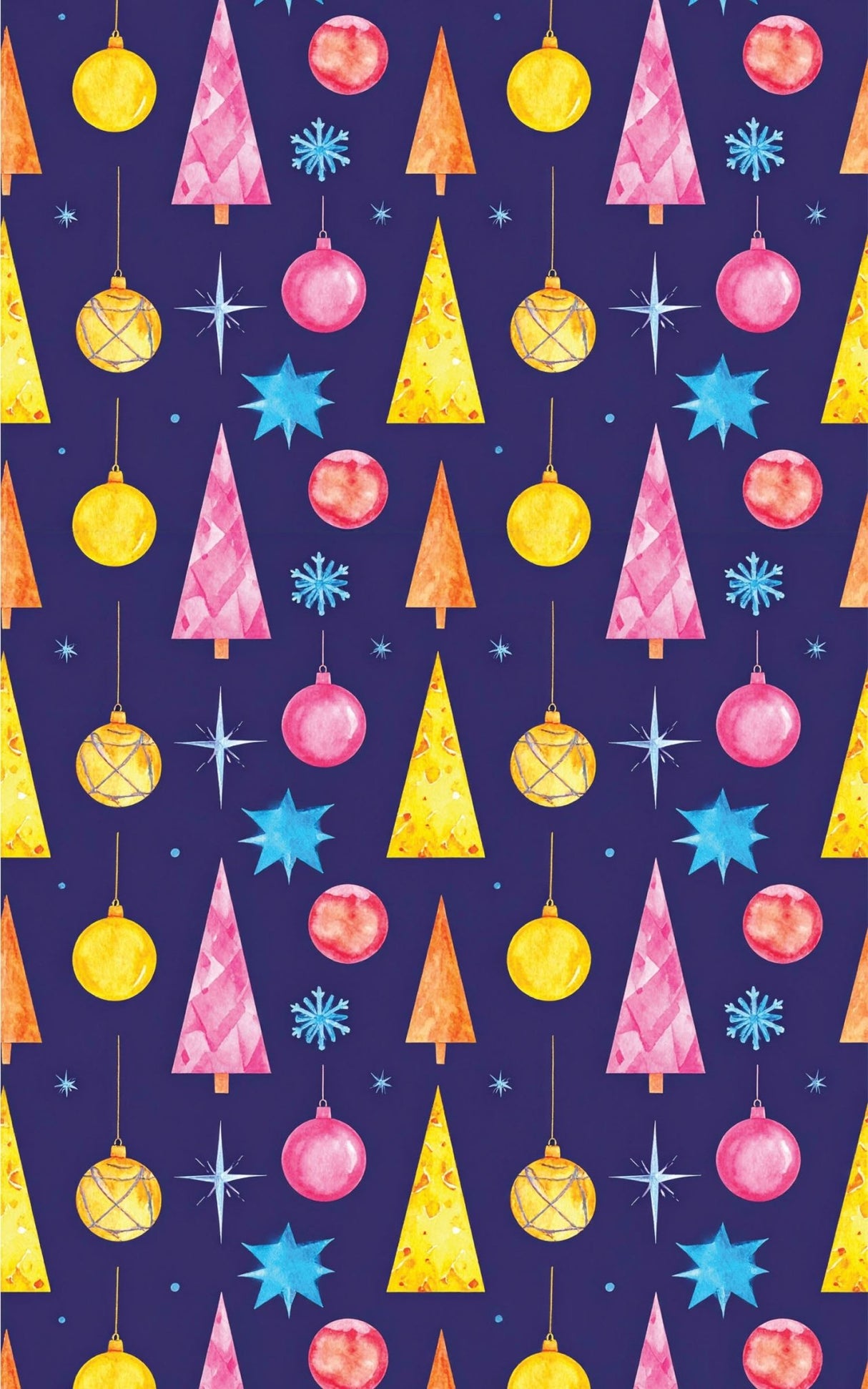LIMITED TIME | Space Age Christmas Wrapping Paper - London Penny Gift Wrap