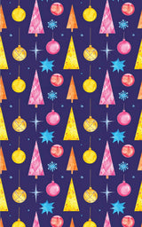 LIMITED TIME | Space Age Christmas Wrapping Paper - London Penny Gift Wrap