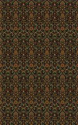 Classic Textile Paisley Wrapping Paper