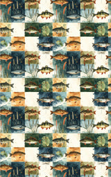Sporting Heritage Conservatory Wrapping Paper - London Penny Gift Wrap