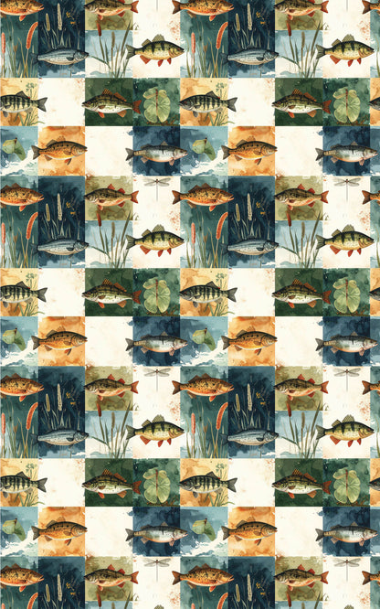 Sporting Heritage Conservatory Wrapping Paper