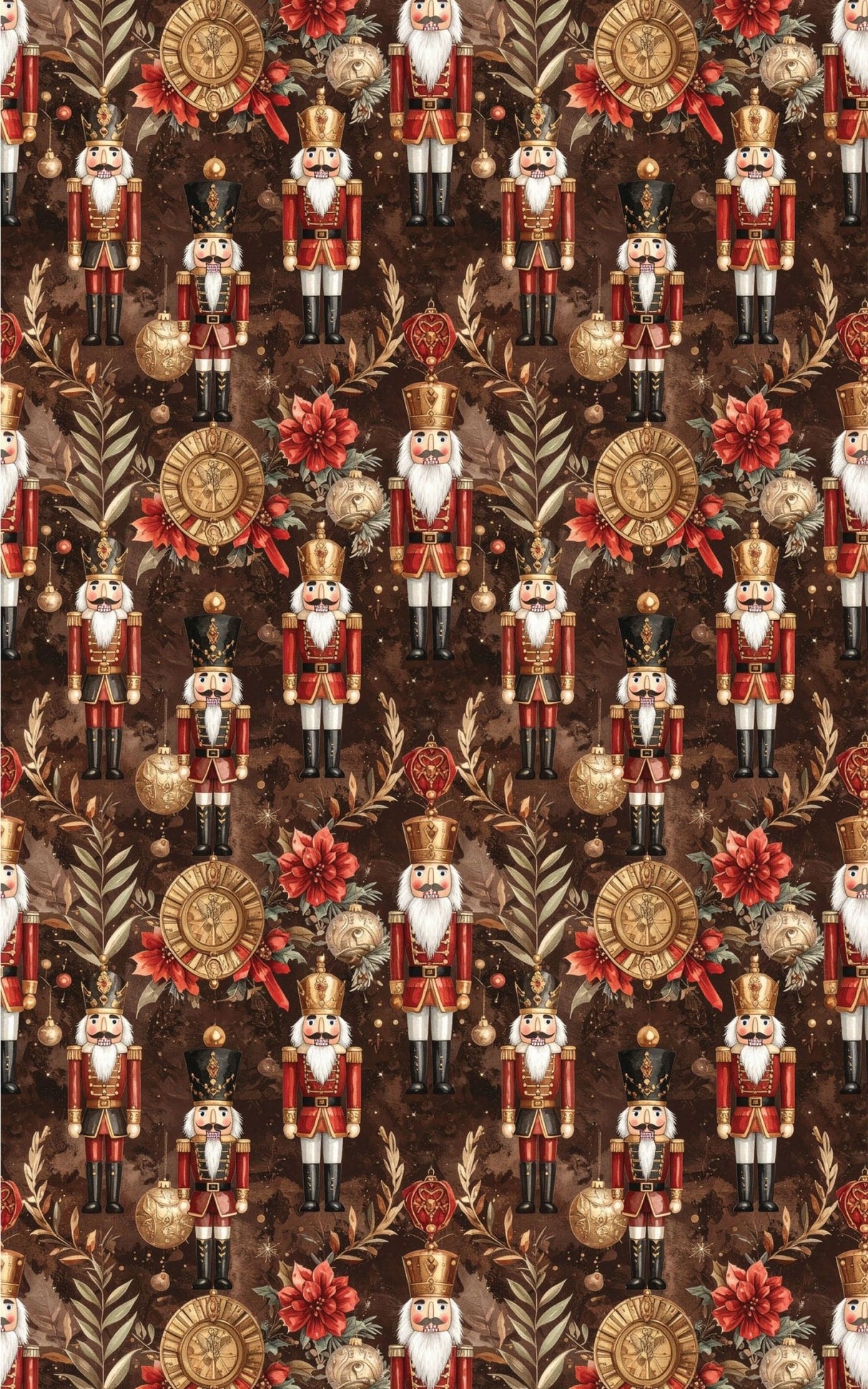 LIMITED TIME | Heirloom Nutcracker Tapestry Wrapping Paper - London Penny Gift Wrap