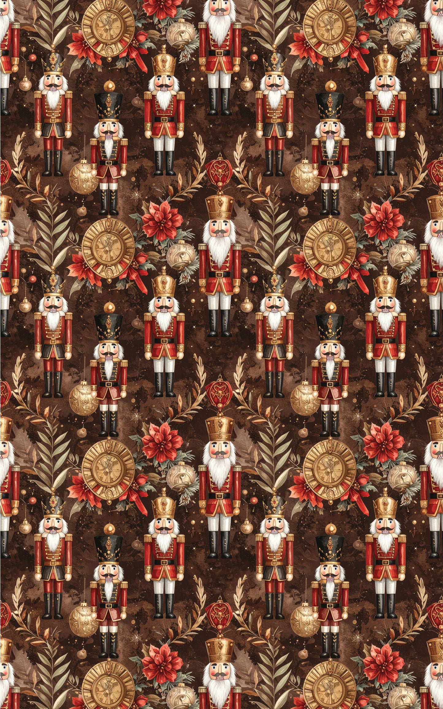 LIMITED TIME | Heirloom Nutcracker Tapestry Wrapping Paper