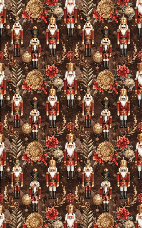 LIMITED TIME | Heirloom Nutcracker Tapestry Wrapping Paper - London Penny Gift Wrap