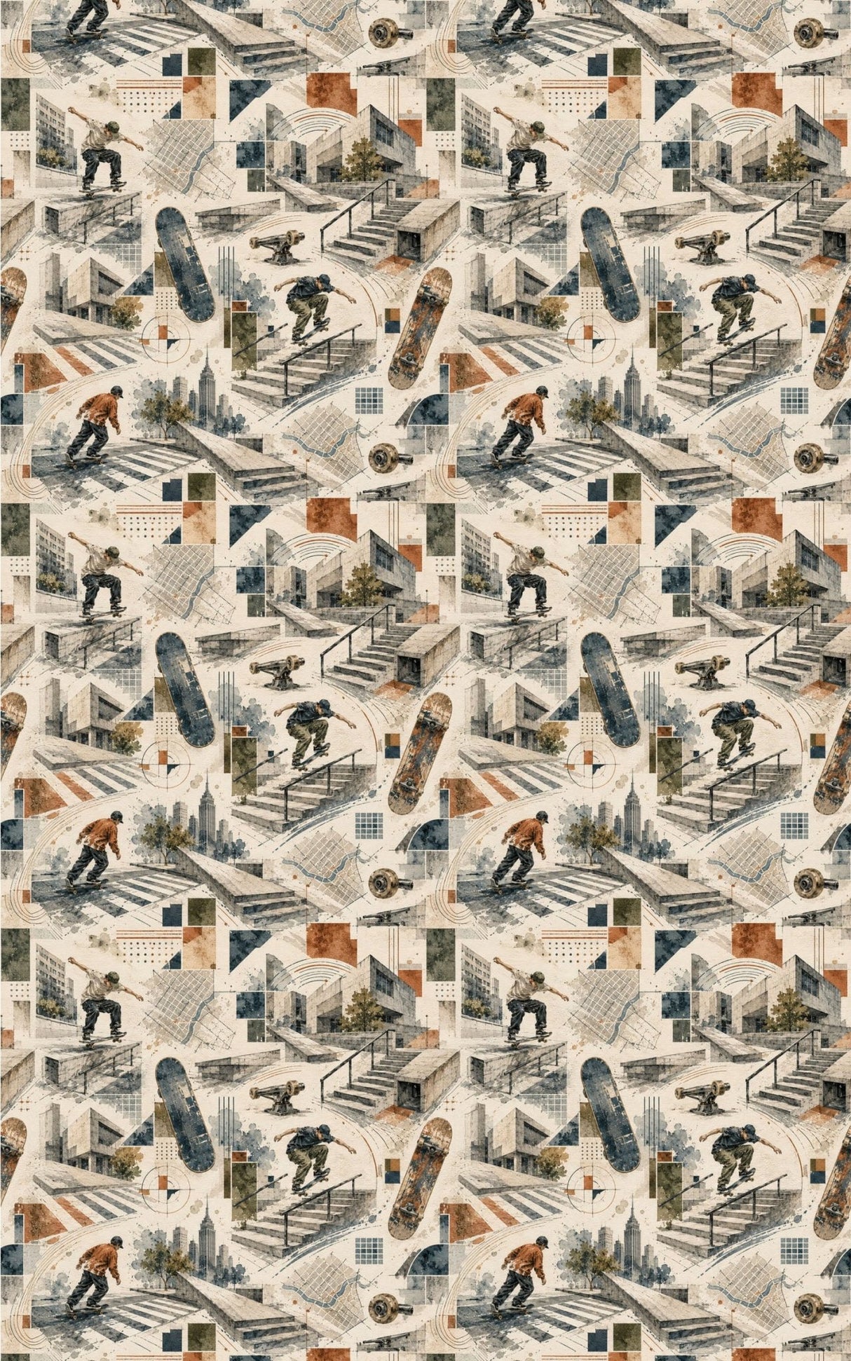 Metropolitan Ride Wrapping Paper - London Penny Gift Wrap