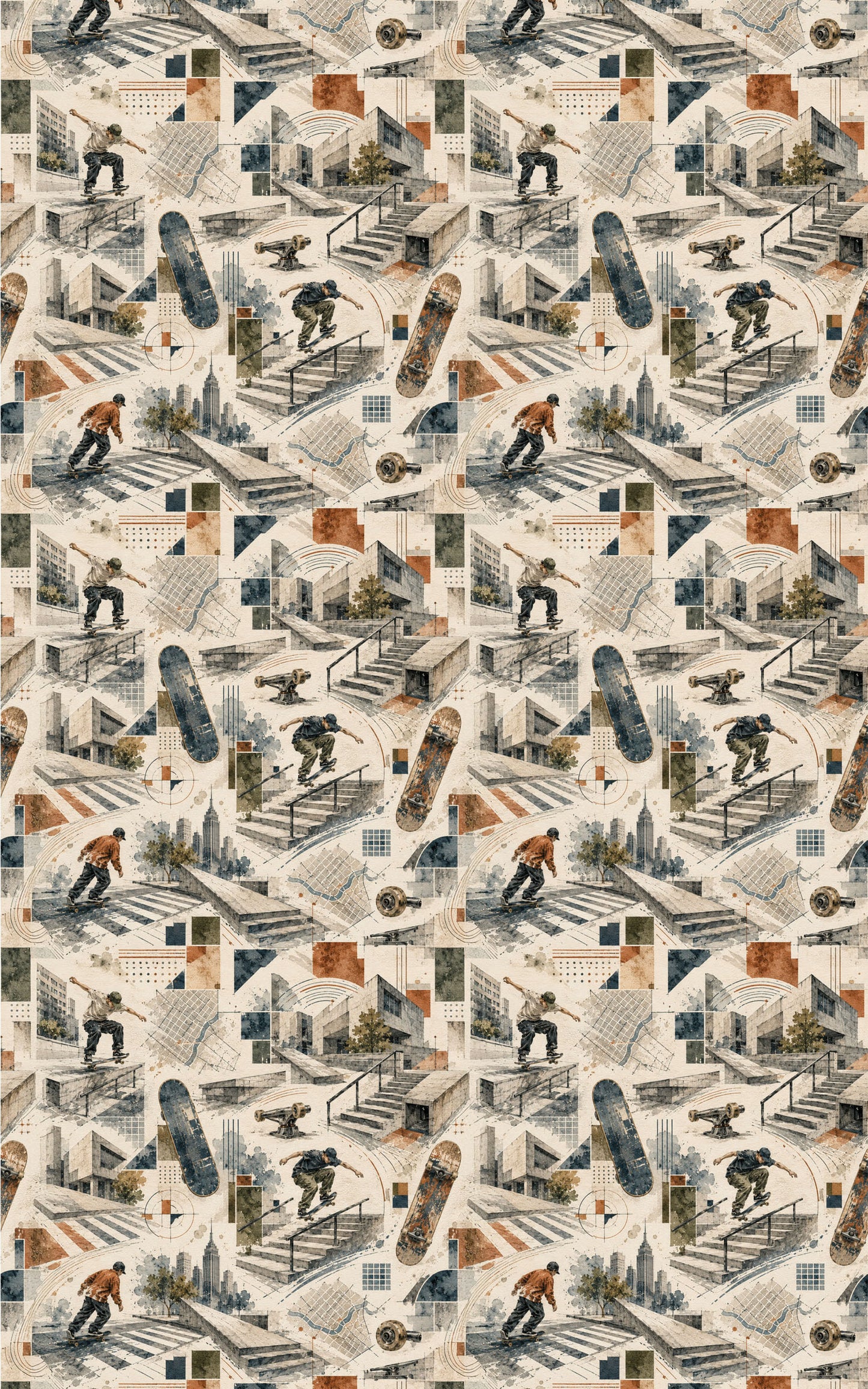 Metropolitan Ride Wrapping Paper