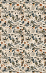 Metropolitan Ride Wrapping Paper - London Penny Gift Wrap