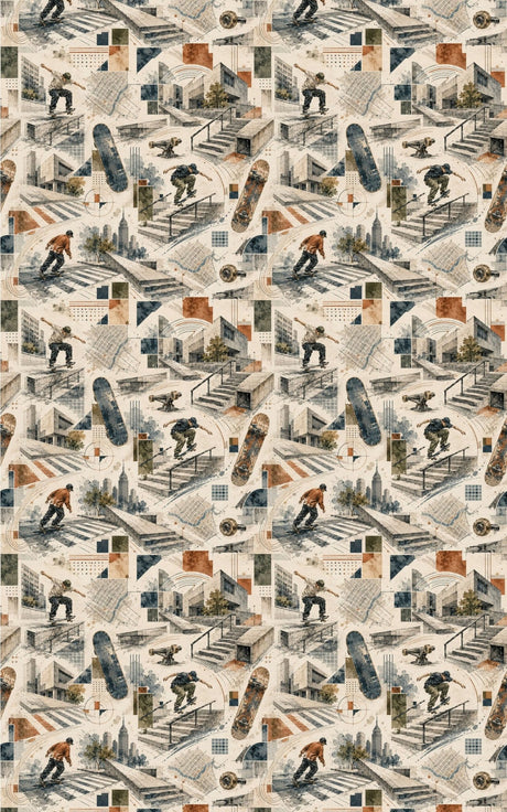 Metropolitan Ride Wrapping Paper - London Penny Gift Wrap