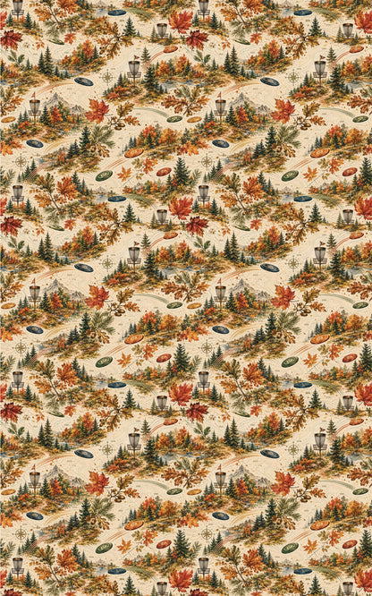 Autumn Tournament Wrapping Paper