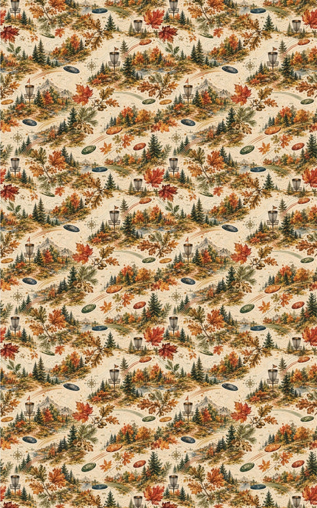 Autumn Tournament Wrapping Paper - London Penny Gift Wrap
