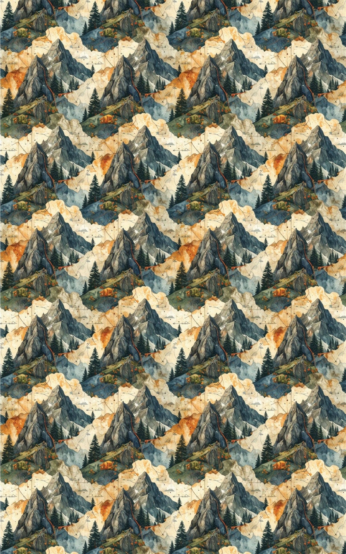 Heritage Climbing Registry Wrapping Paper - London Penny Gift Wrap
