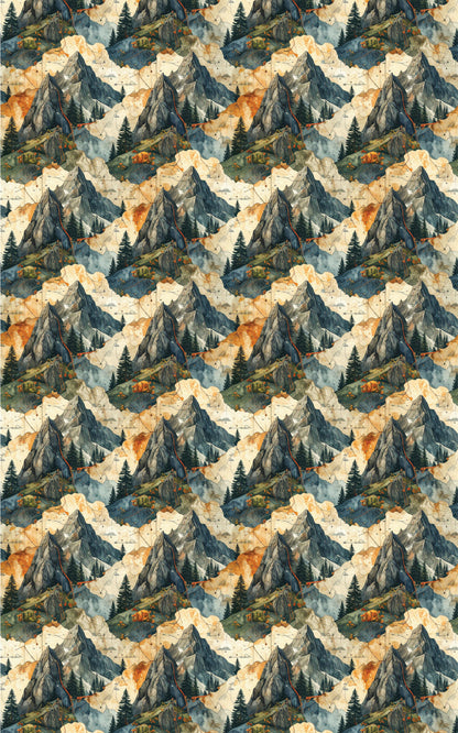 Heritage Climbing Registry Wrapping Paper