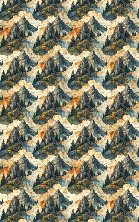 Heritage Climbing Registry Wrapping Paper - London Penny Gift Wrap