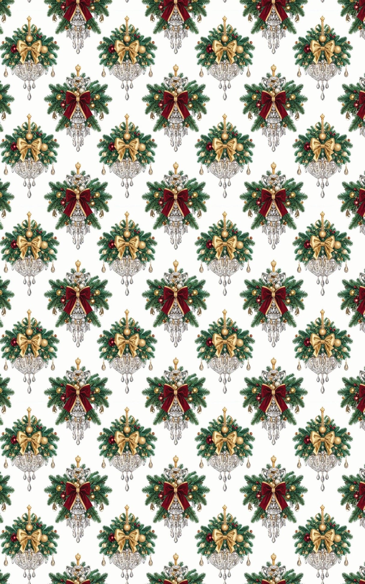 LIMITED TIME | Gilded Holiday Soirée Wrapping Paper - London Penny Gift Wrap