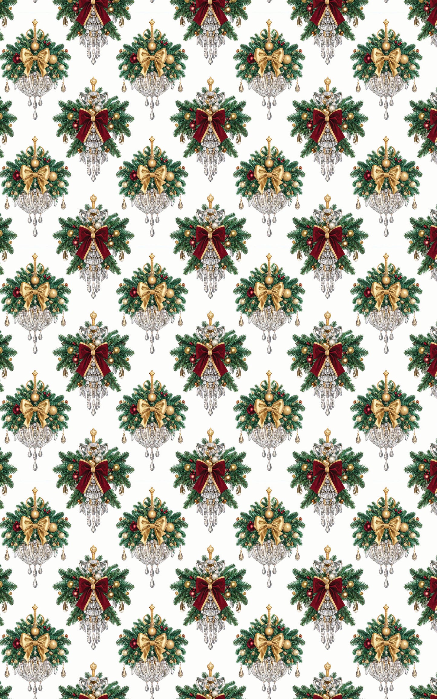 LIMITED TIME | Gilded Holiday Soirée Wrapping Paper
