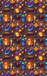 Treasure Artifact Atlas Wrapping Paper - London Penny Gift Wrap