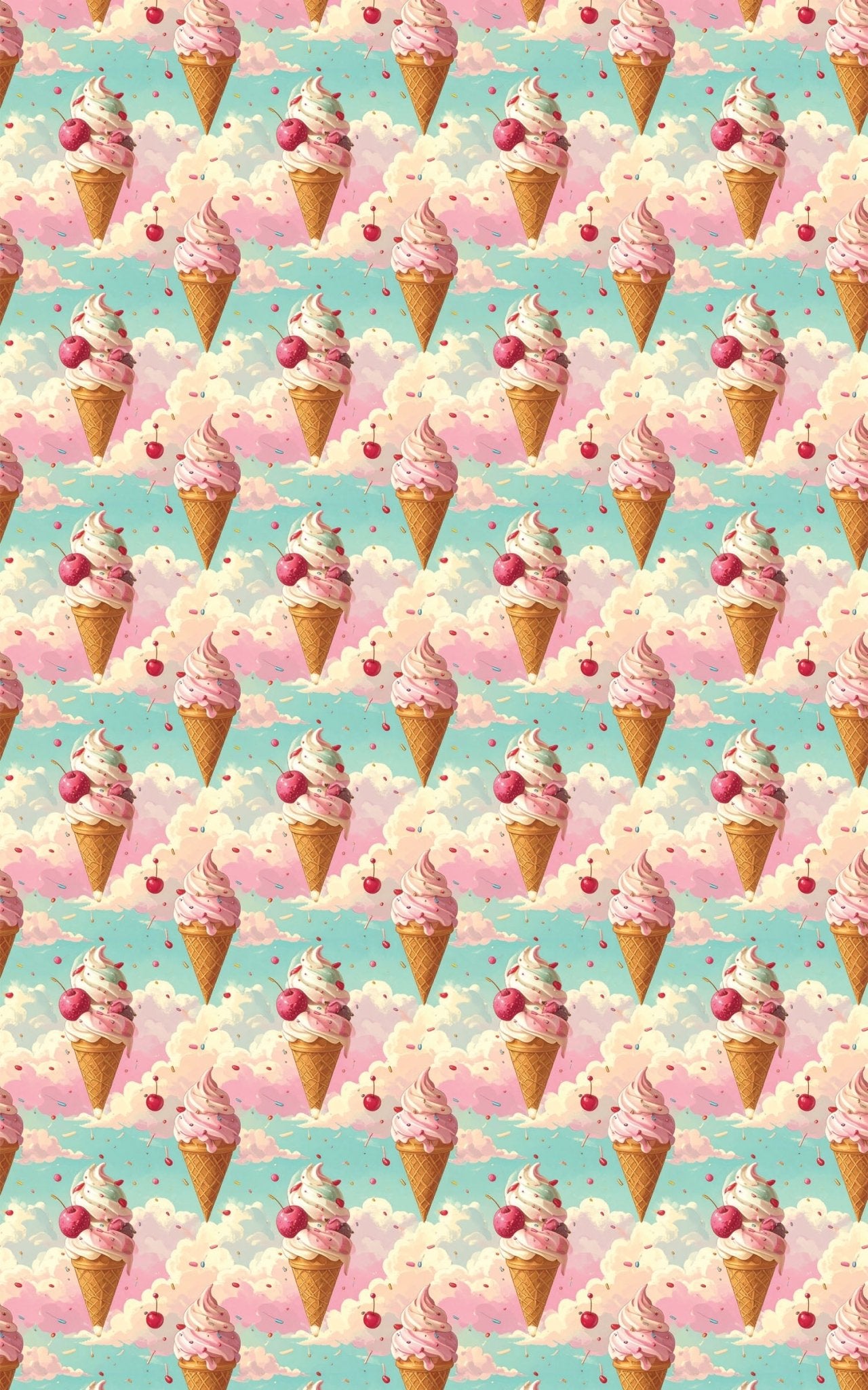 Sweet Treat Airship Parade Wrapping Paper - London Penny Gift Wrap