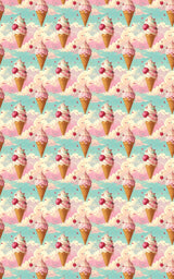 Sweet Treat Airship Parade Wrapping Paper - London Penny Gift Wrap