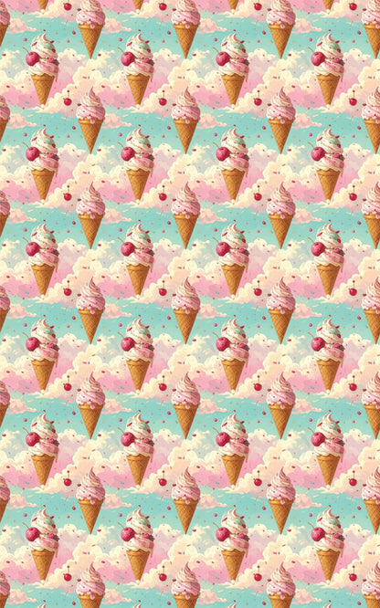 Sweet Treat Airship Parade Wrapping Paper - London Penny Gift Wrap