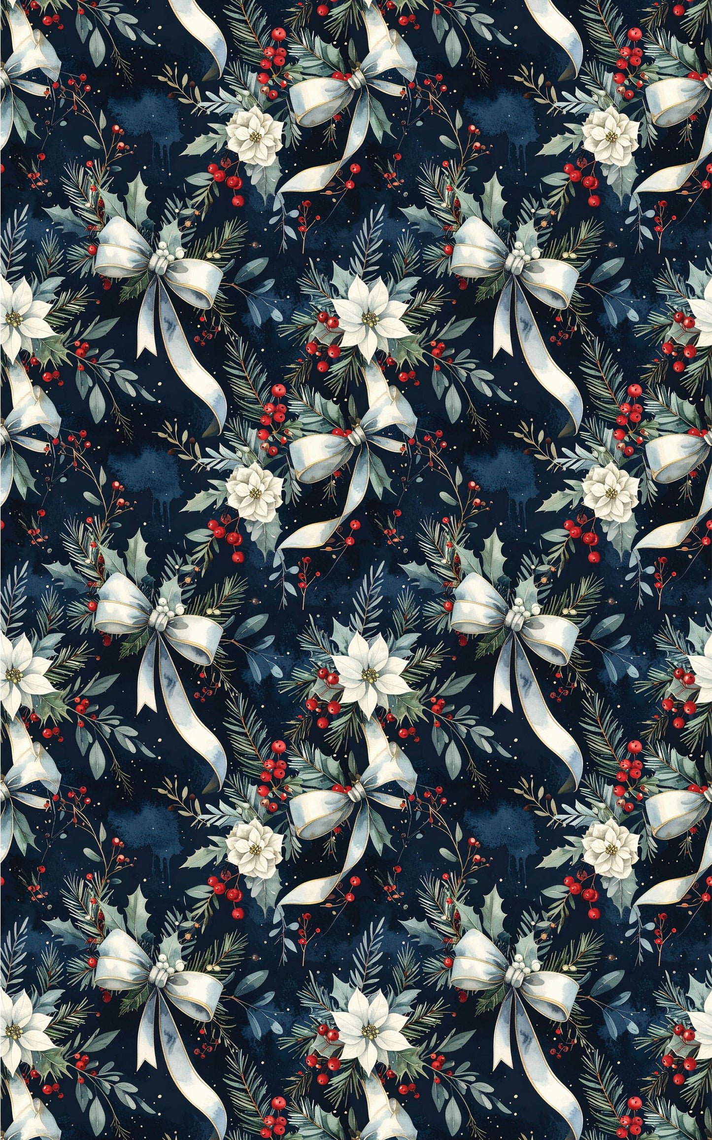LIMITED TIME | Winter Kiss Botanicals Wrapping Paper