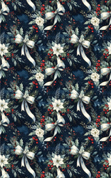 LIMITED TIME | Winter Kiss Botanicals Wrapping Paper - London Penny Gift Wrap