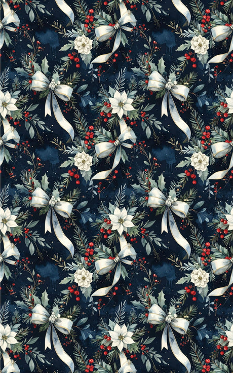 LIMITED TIME | Winter Kiss Botanicals Wrapping Paper - London Penny Gift Wrap