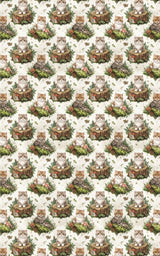 Enchanted Woodland (Exotic Shorthair) Wrapping Paper - London Penny Gift Wrap