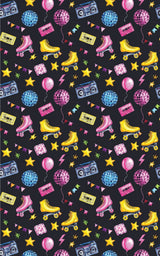 Saturday Night Skate Wrapping Paper - London Penny Gift Wrap