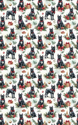 Holiday Presents (Cane Corso) Wrapping Paper - London Penny Gift Wrap