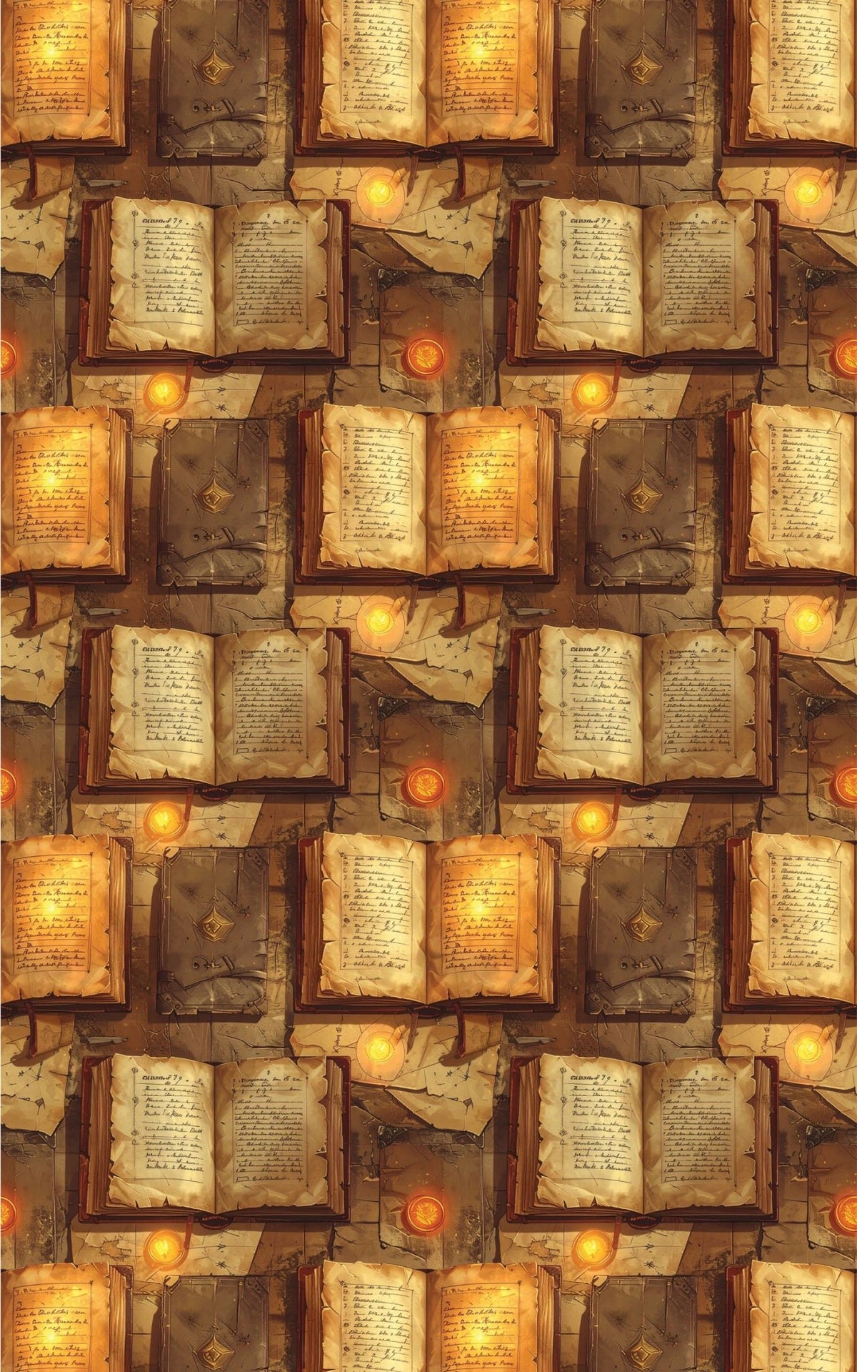 Ancient Quest Journal Glossy Wrapping Paper - London Penny Gift Wrap