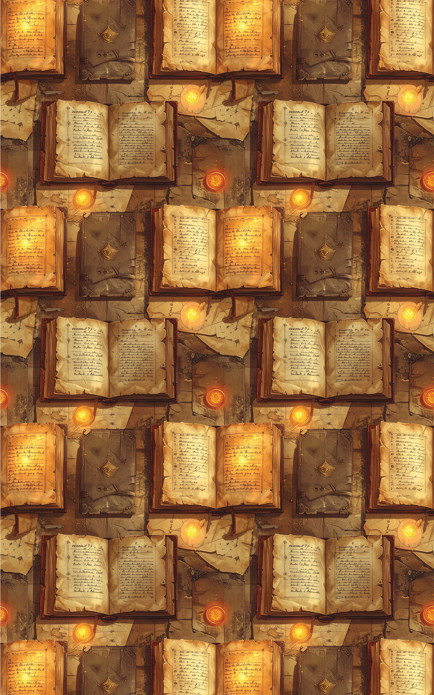 Ancient Quest Journal Glossy Wrapping Paper