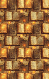 Ancient Quest Journal Glossy Wrapping Paper - London Penny Gift Wrap