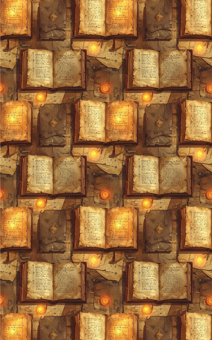 Ancient Quest Journal Glossy Wrapping Paper